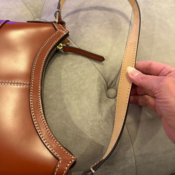 D&B NWOT Leather Shoulder Bag - Picture 13 of 16